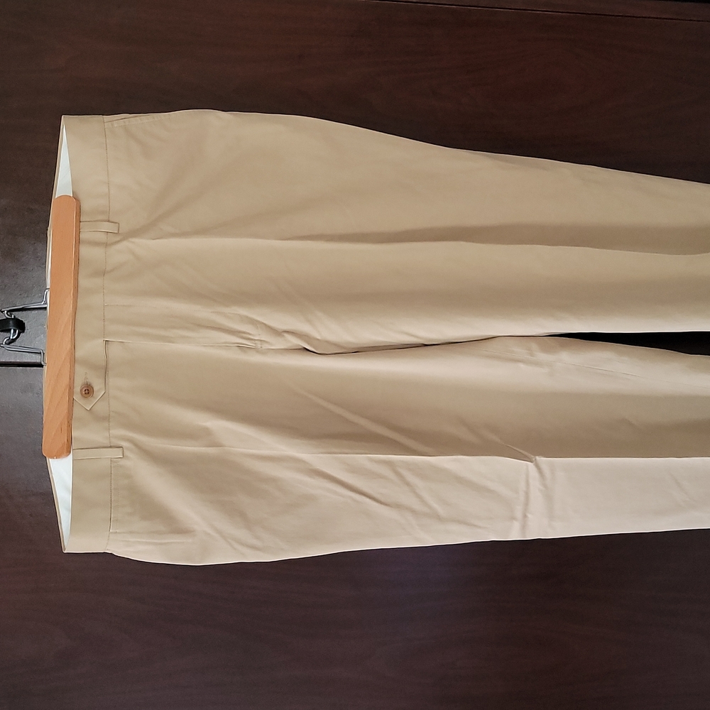 Silk blend Polo pants